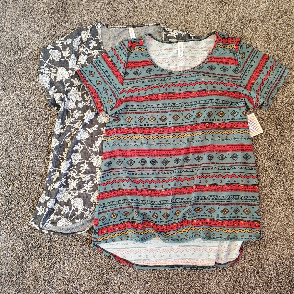 Lularoe Classic Tees NWT